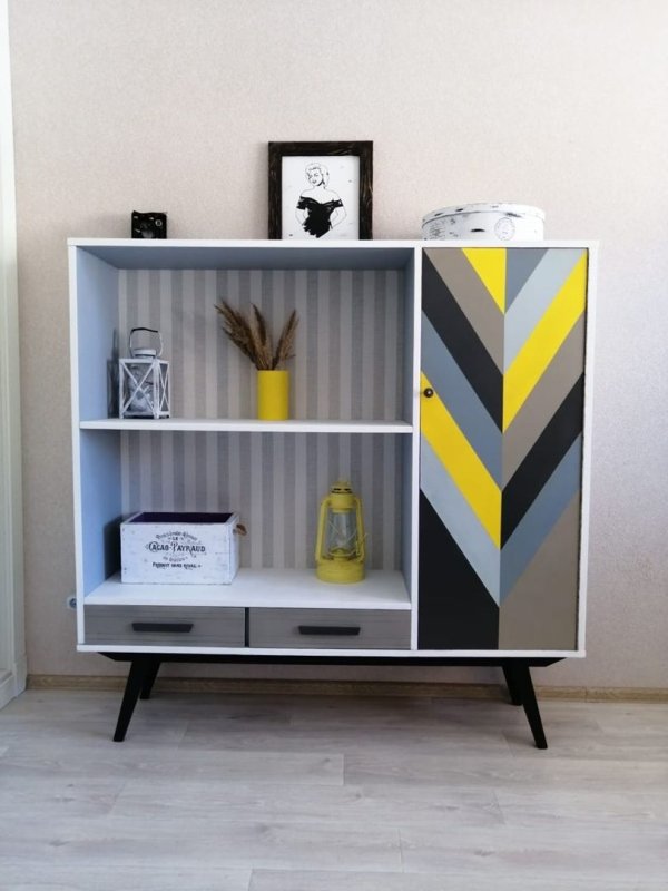 Mid Century перекраска