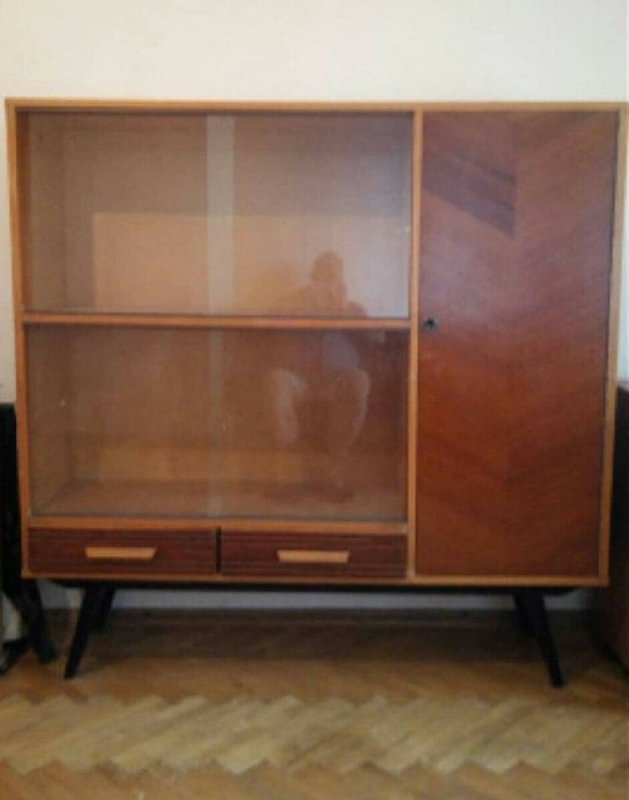 Переделка тумбы СССР МИД сенчури