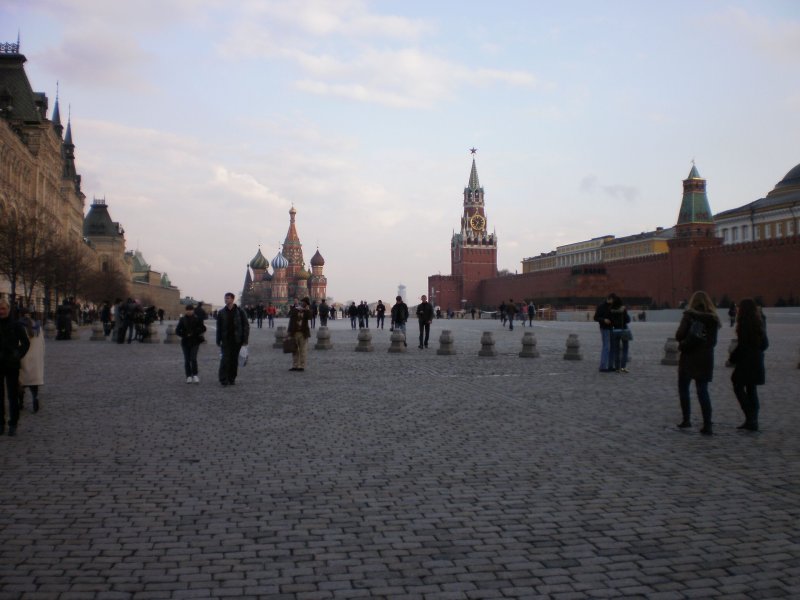 Казанский собор на красной площади