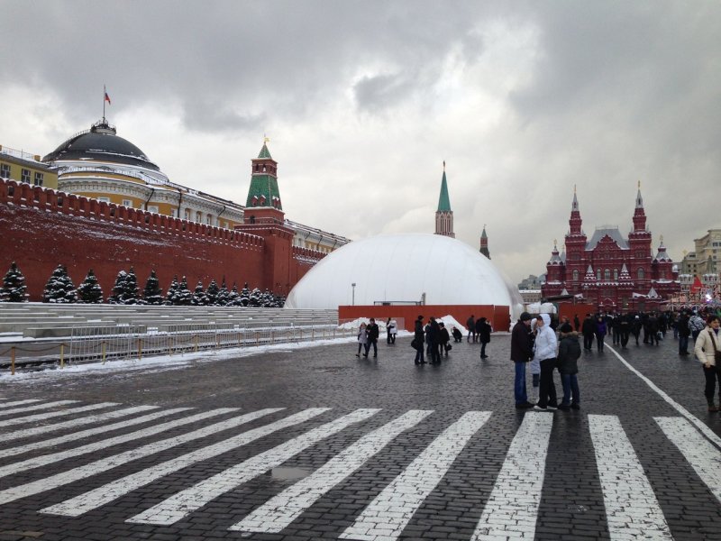 Красная площадь Пермь