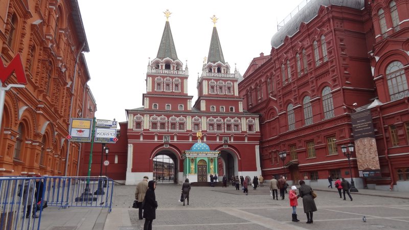 Фор Сизонс Москва красная площадь