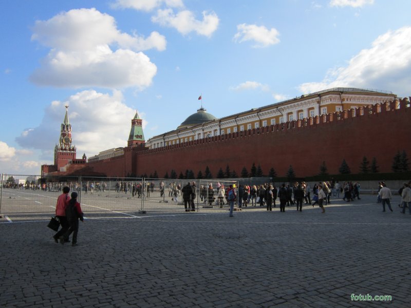 Красная площадь Смоленск