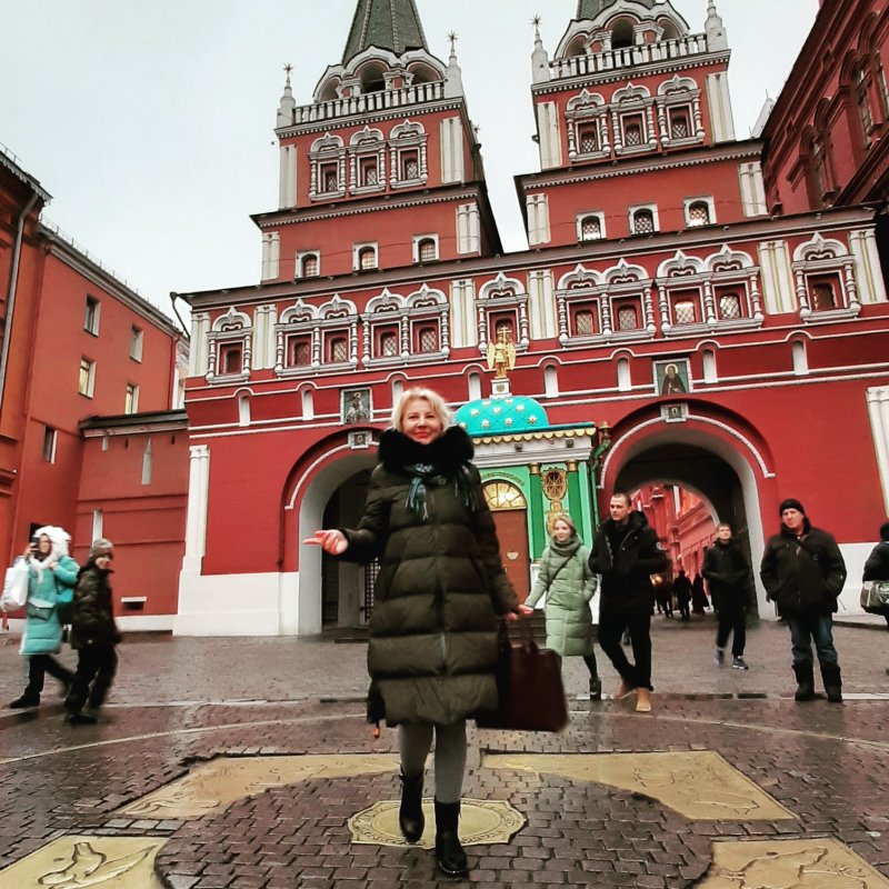 0 Километр в Москве на красной площади