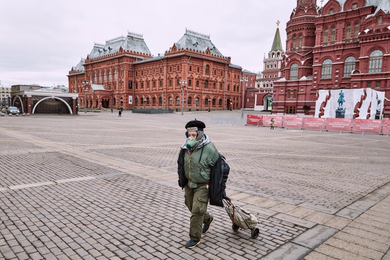 Ленин Владимир Ильич на красной площади