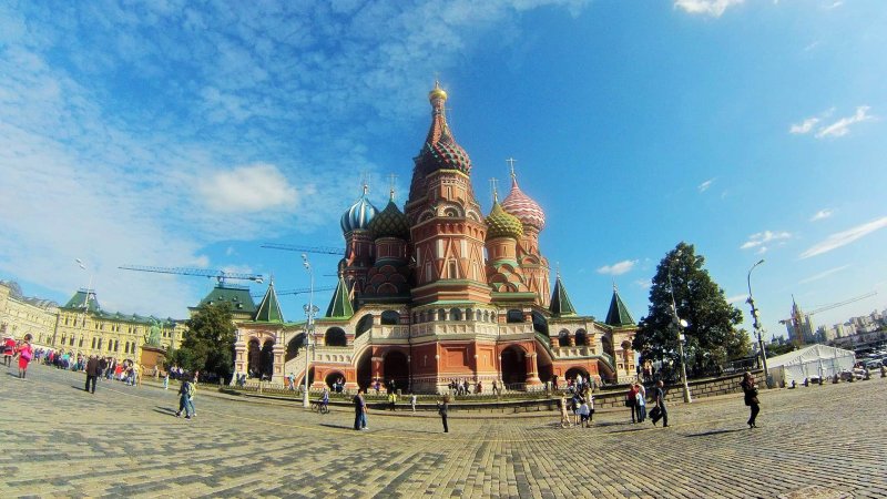 Воскресенские ворота Кремля