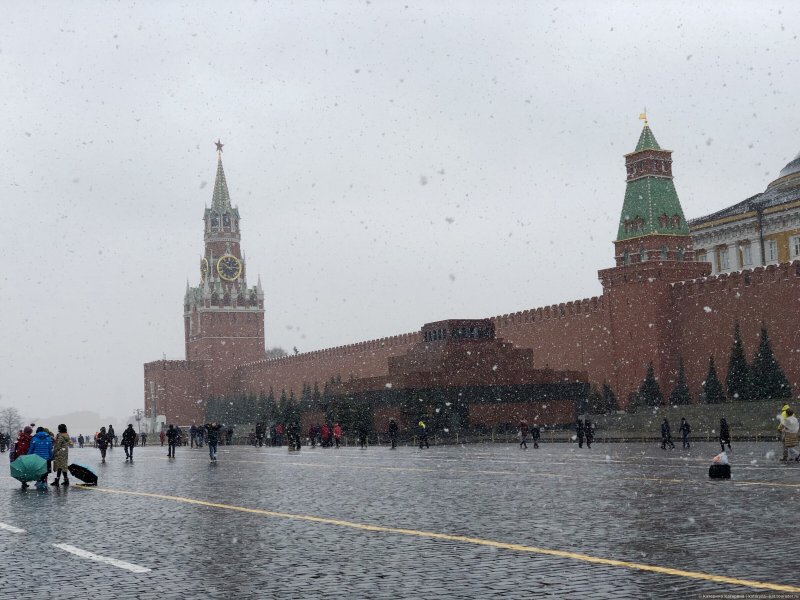 Кремль 1985 год