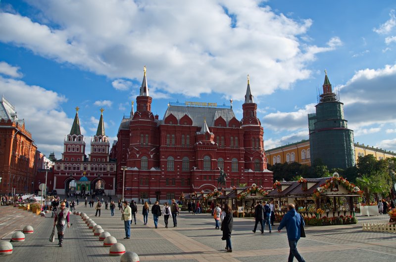 Памятник Ленину в Москве на красной площади