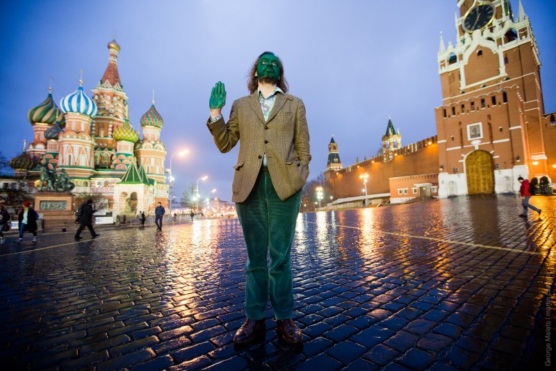 Красная площадь Арбат
