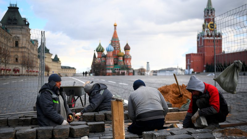 Манежная площадь 2008