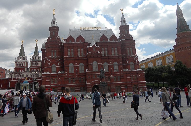 Красная площадь фото