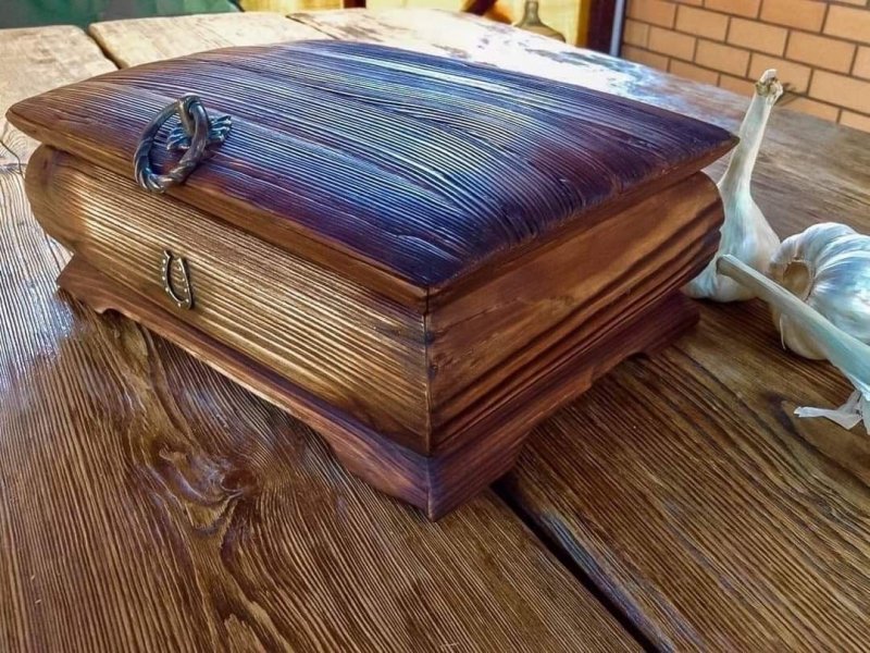 Деревянные изделия под старину