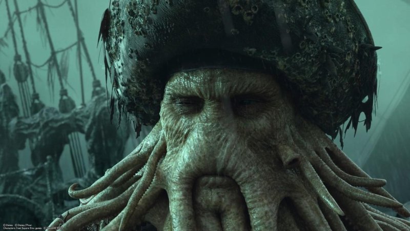 Сердце Дейви Джонса пираты Карибского моря