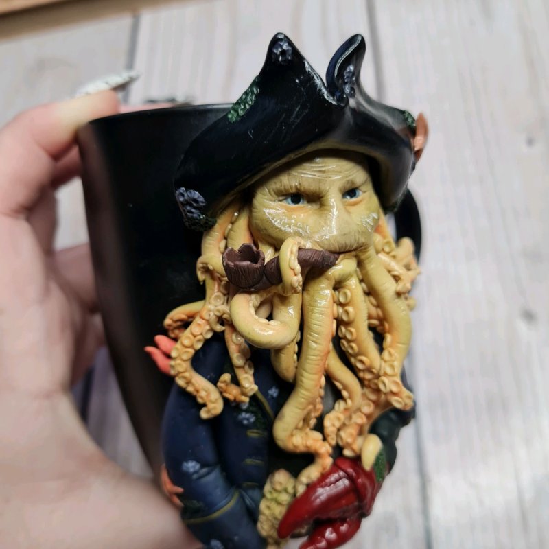 Шкатулка Деви Джонса