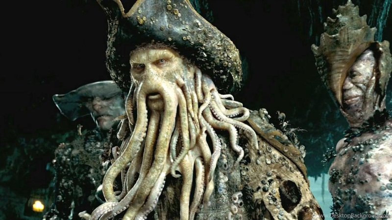 Пираты Карибского моря Дэви Джонс