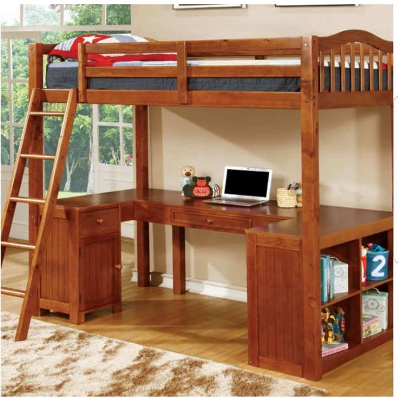 Loft Bed кровать чердак