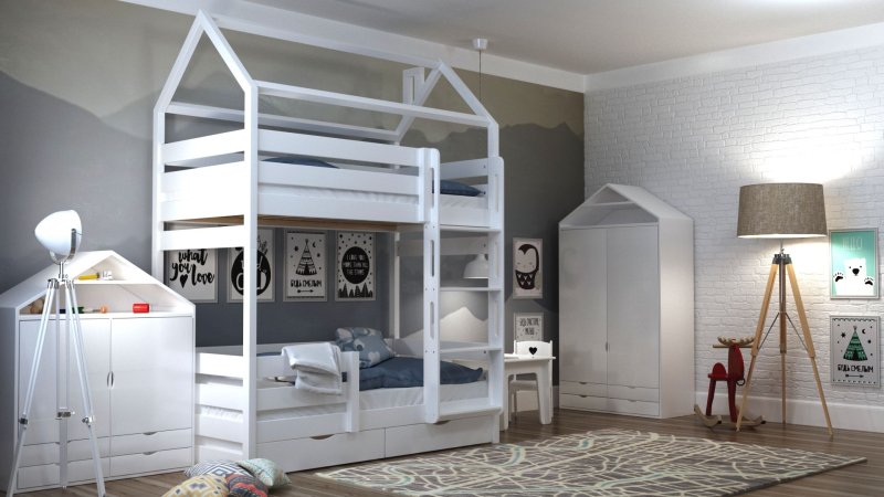 Кровать-домик Nest Loft