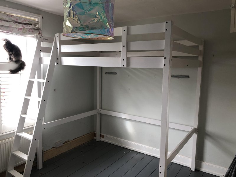 Loft Bed кровать чердак