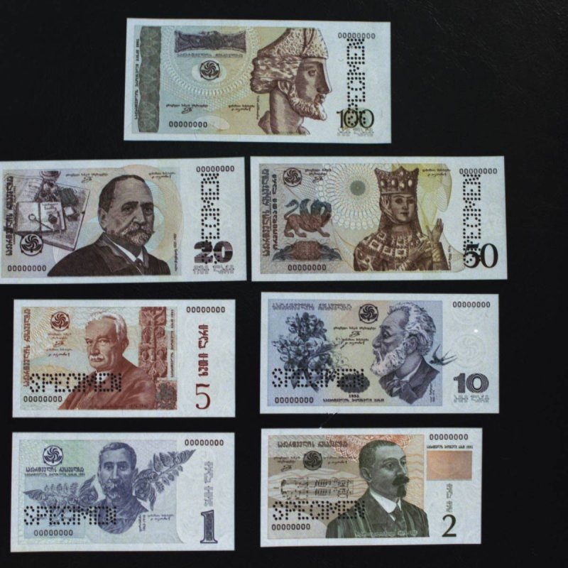 Валюта Грузии