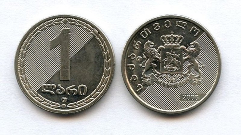 Лари валюта Грузии