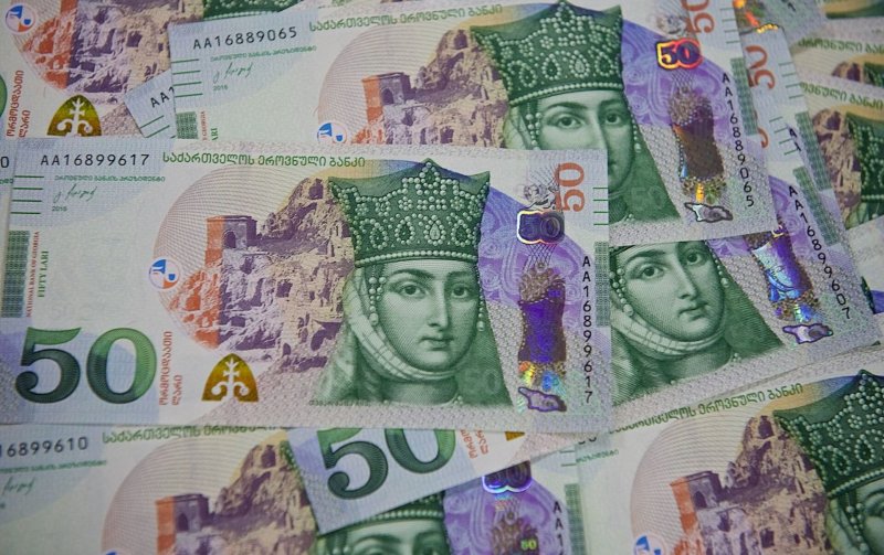 Лари валюта Грузии