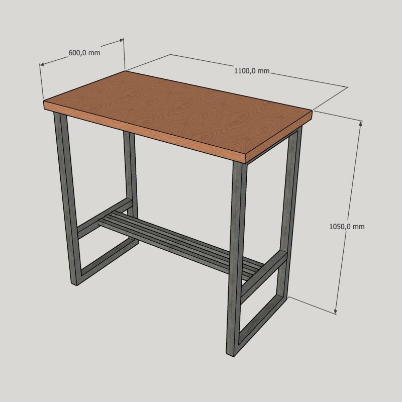 Барный стол DS Loft 73