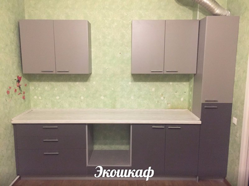 Кухня олива Жемчужная