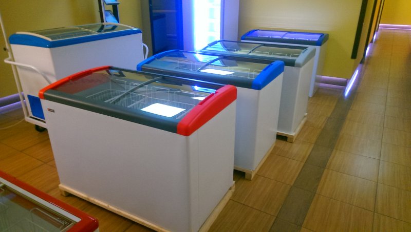 Морозильный ларь Gellar fg250e