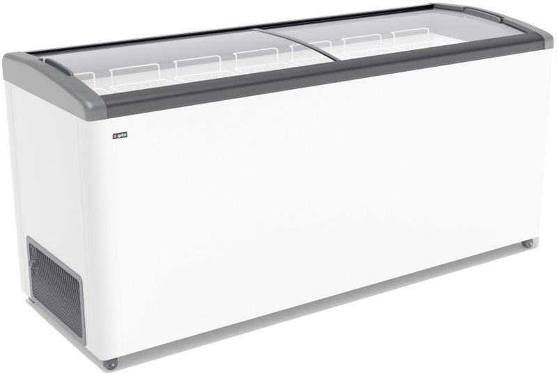 Ларь морозильный Frostor Gellar FG 350 E красный