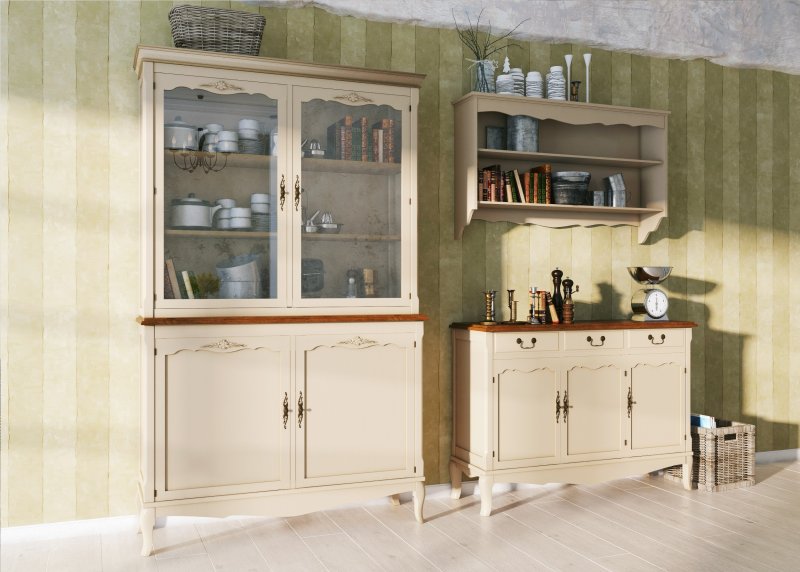 Ikea буфет слоновая кость