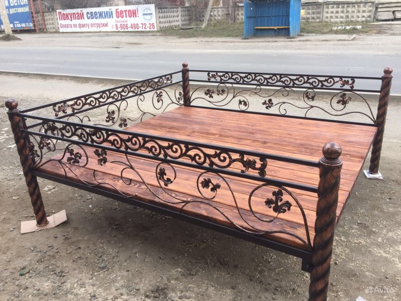 Темир караватлар