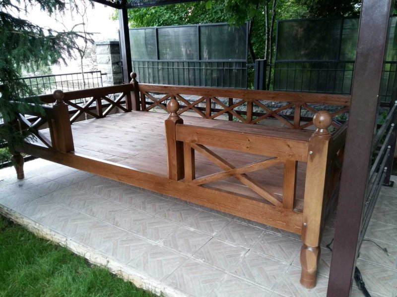 Турецкая кровать топчан