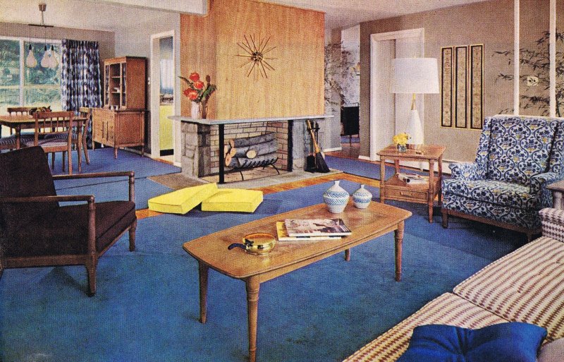 Мебель Mid Century Modern СССР