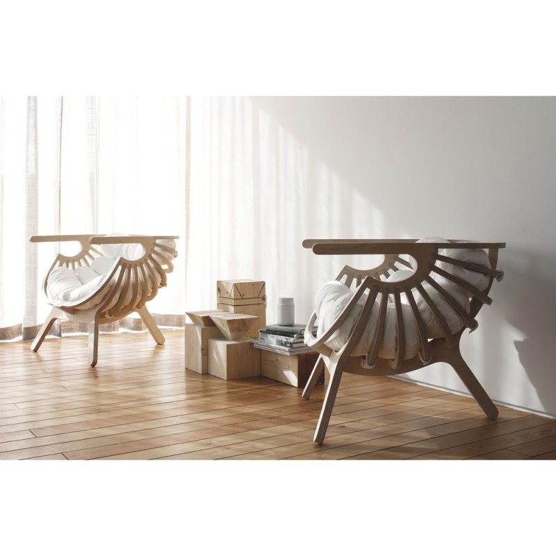 Дизайнерское кресло Shell Chair