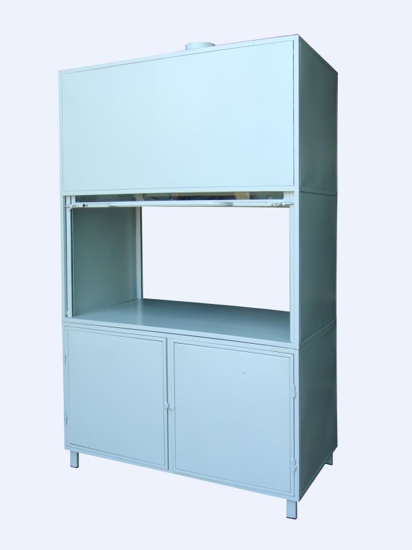 Шкаф вытяжной демонстрационный для кабинета химии 1050х650х2200