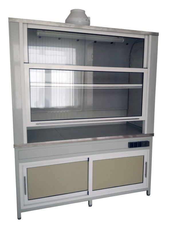 Шкаф вытяжной стационарный. 825х550х2000