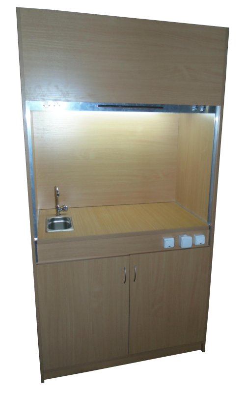 Шкаф вытяжной 825х550х2000