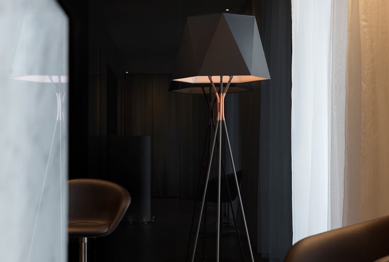 Торшер Fife Tripod Floor Lamp