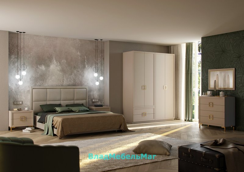 Итальянская спальня Rossini фабрики casa +39