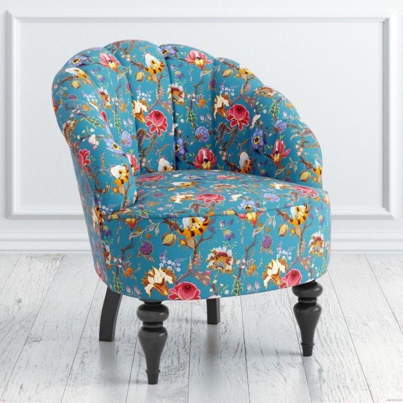 Velvet Swivel Chair