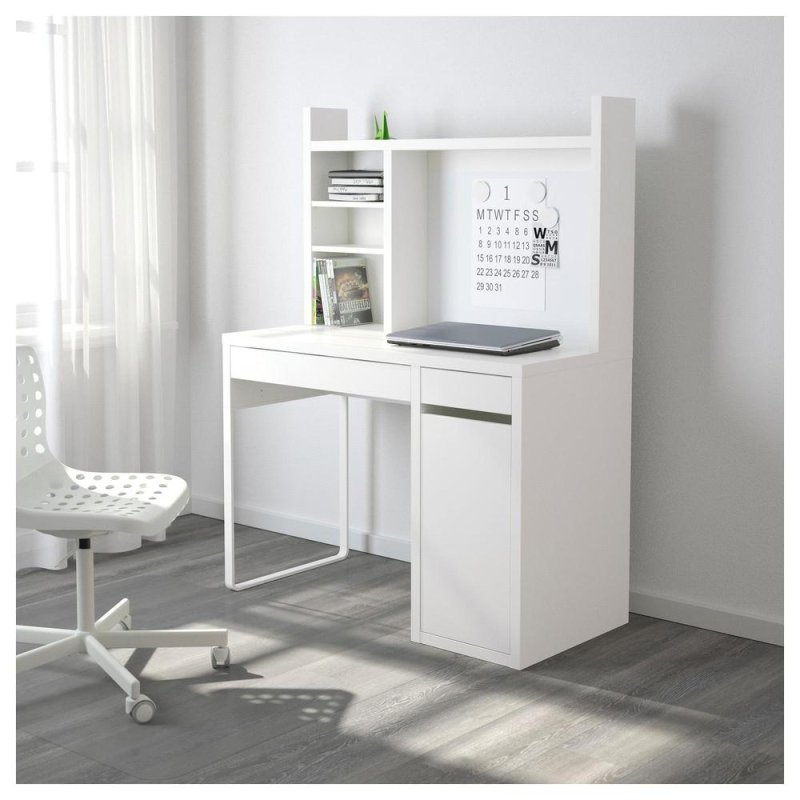 Стол ikea Mikke белый