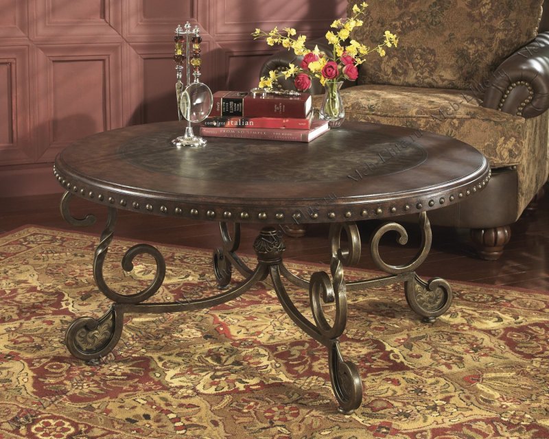 T382-8 журнальный стол Rafferty, Ashley Furniture