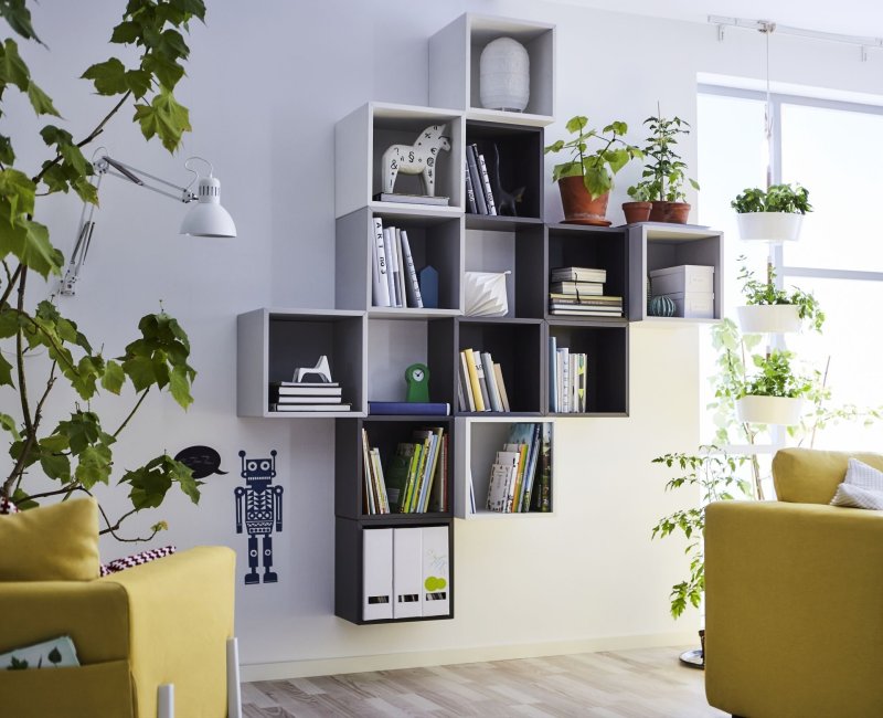 ЭКЕТ стеллаж ikea