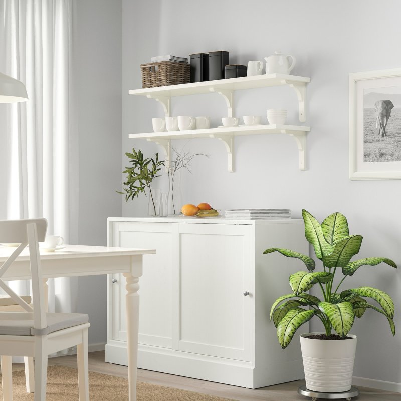 Полка ikea ЛАКК
