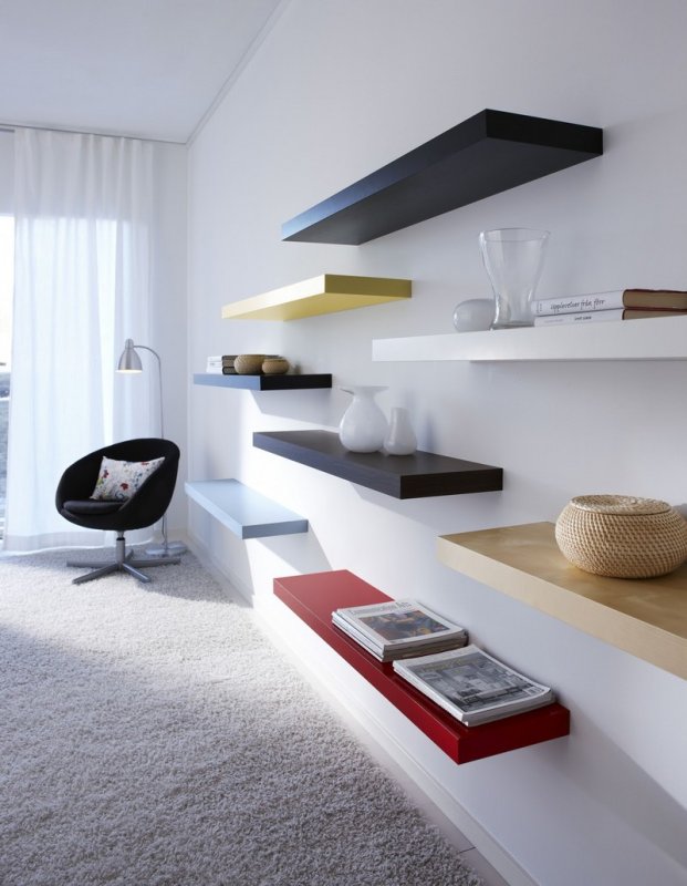 Exhibition Shelf Designs