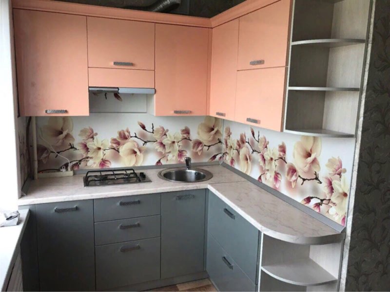 Стеновые панели для кухни в хрущевке