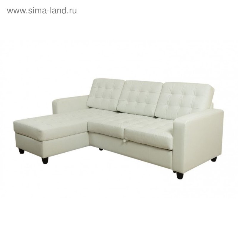 Мягкий белый диван