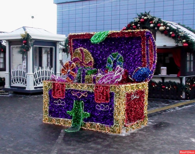 Рождественские шкатулки