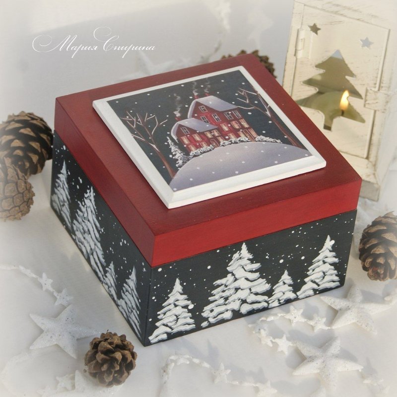 Коробки подарочные Новогодняя Mister Christmas