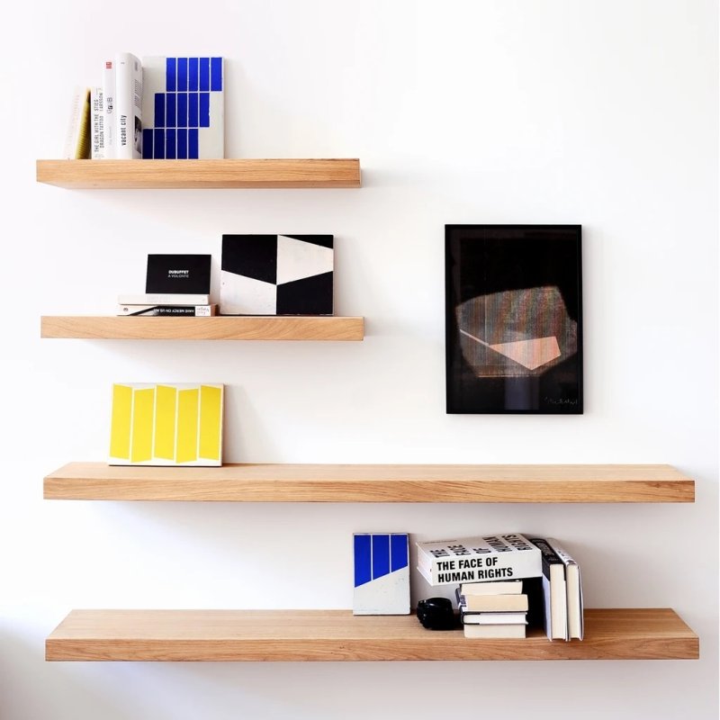 Полка из тамбурата ikea
