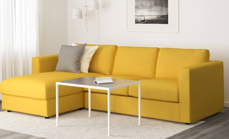 Угловой диван ikea